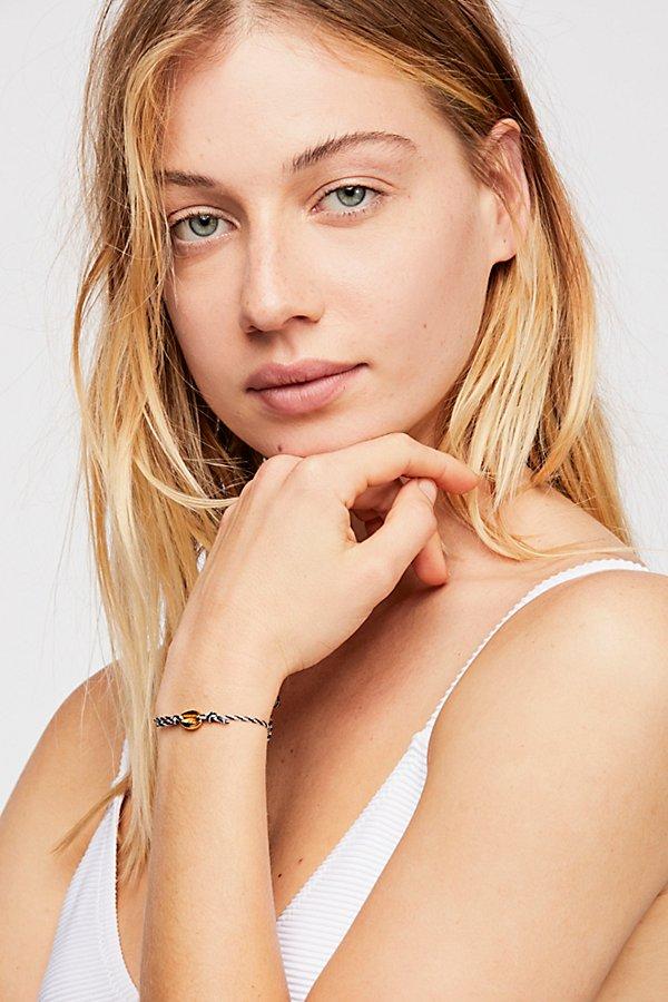 Gold Shell Bracelet By Pink Powder At Free People
